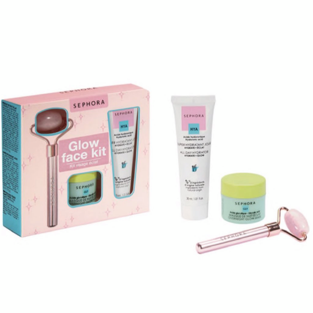 Coffret Glow Face Kit By Sephora