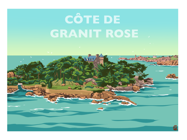 Côte de Granit rose