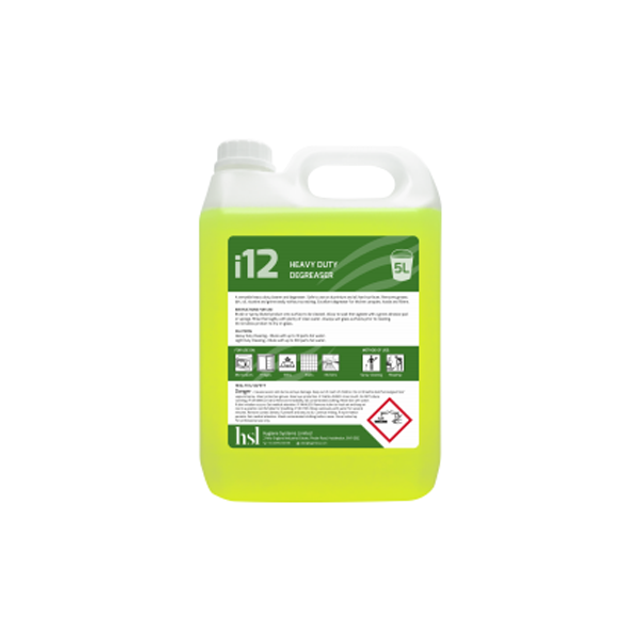 I 12 CLEANER DEGREASER 5L