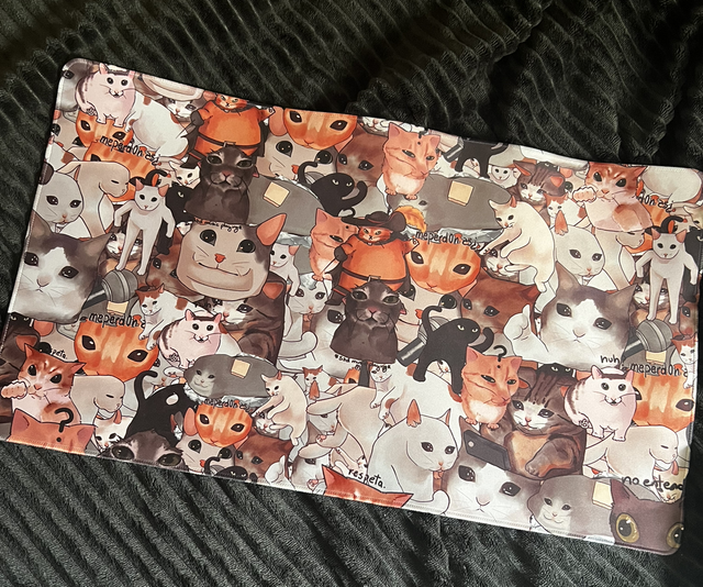 Alfombrilla/tapete gatos