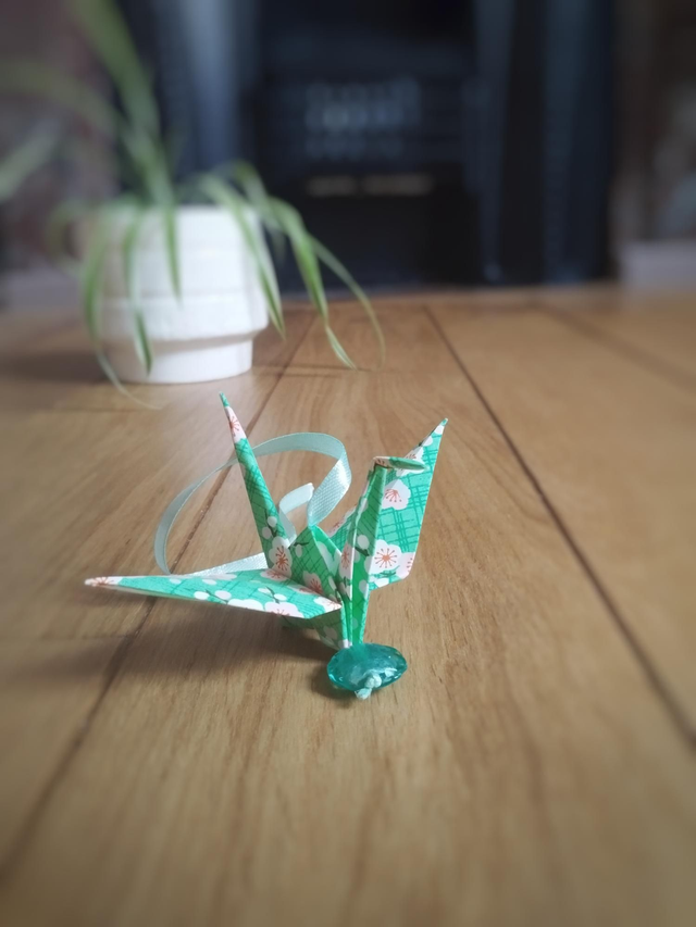 Suspension Origami - Grue de la Paix