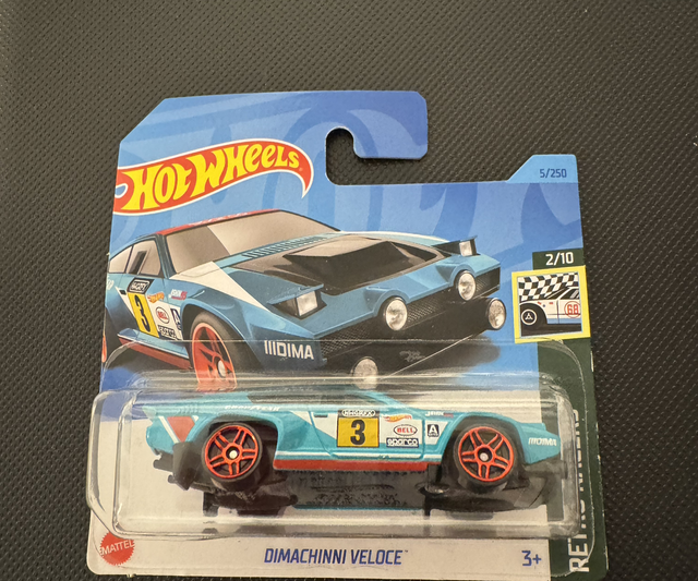 Hot Wheels DIMACHINNI VELOCE