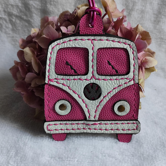 Van en cuir à suspendre 