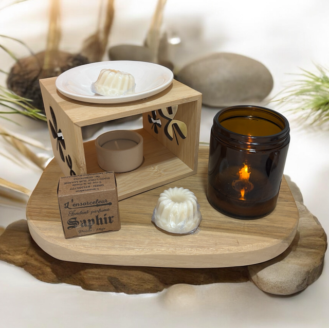 Saphir - Fondant parfumé