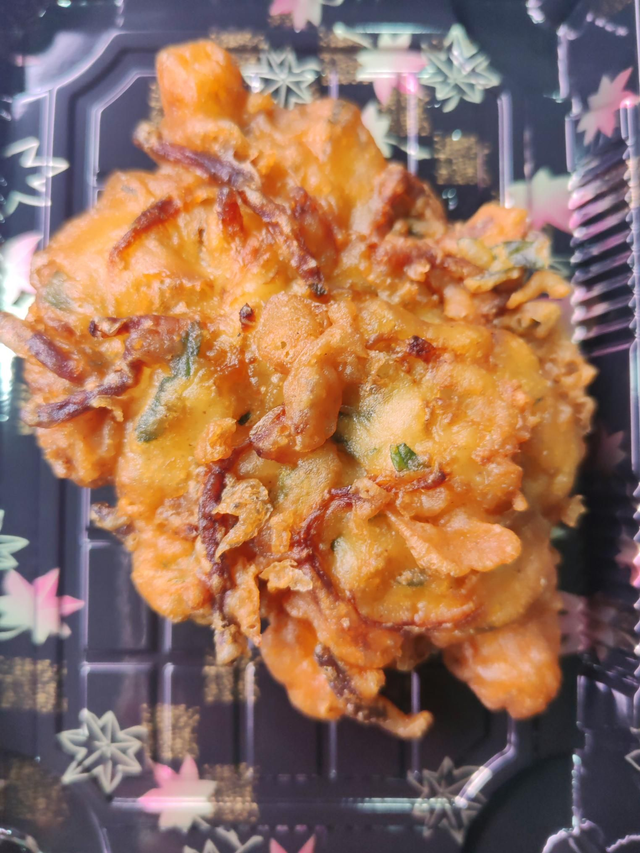 Beignet de crevettes 