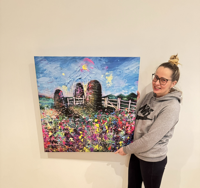 Print- The Three Brethren. Large Square print