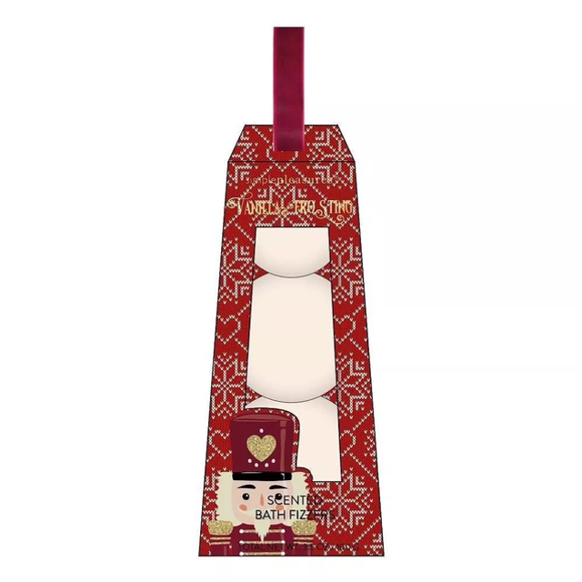 Coffret 3 boules effervescentes CASSE NOISETTE