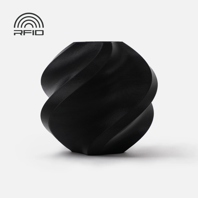 Bambu Lab PLA Basic, 1 kg, Schwarz (10101)