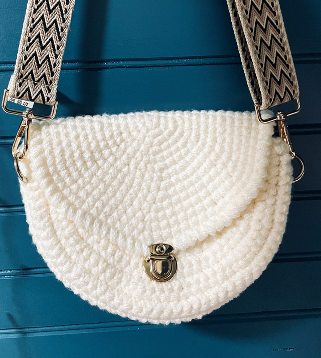 Sac &quot;LUNE&quot; blanc