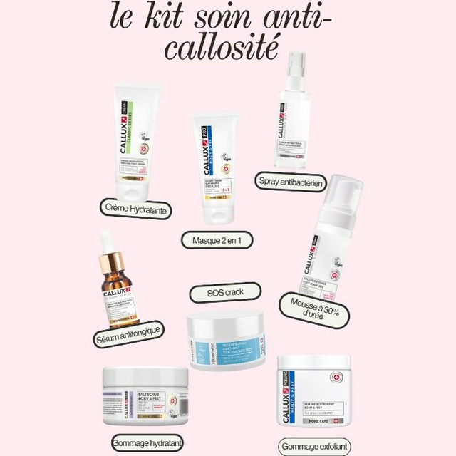 KIT DE DÉMARRAGE SOIN ANTI-CALLOSITES SANS PODODISC