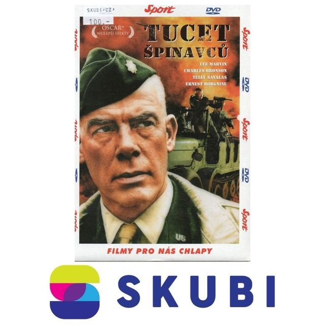 DVD Tucet špinavců / The Dirty Dozen - česky, anglicky