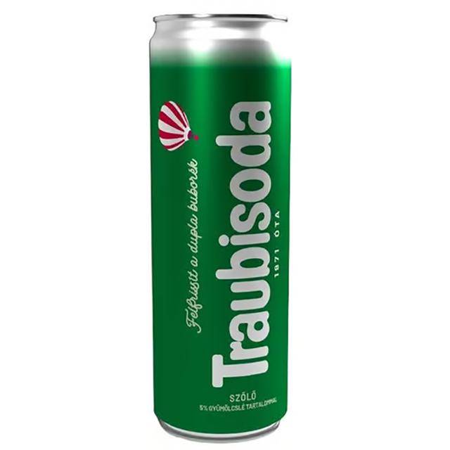 Traubisoda 0,33L szolo