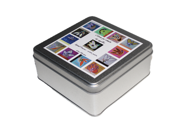 Coffret collector "L'oiseau qui chante" 