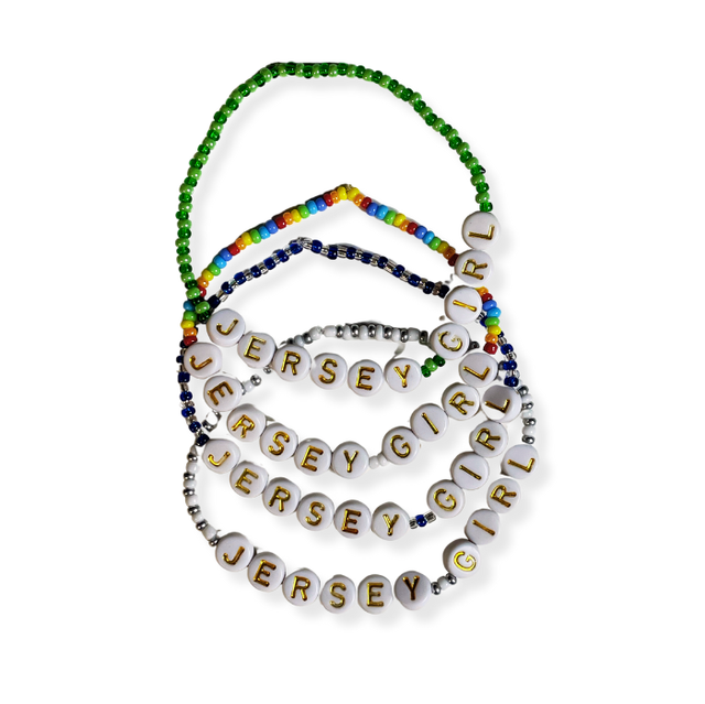 Letter bracelets - made to order