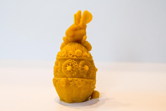 Lapin avec oeuf (arrière)