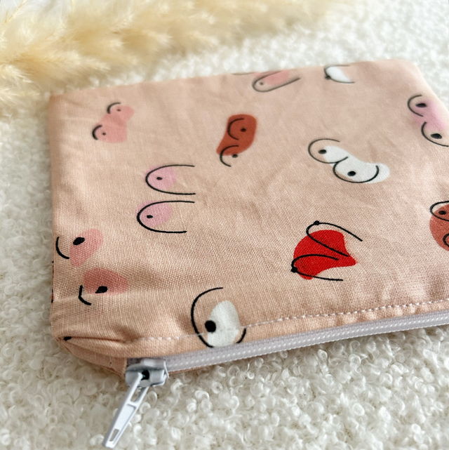 Pochette en tissus 🩷