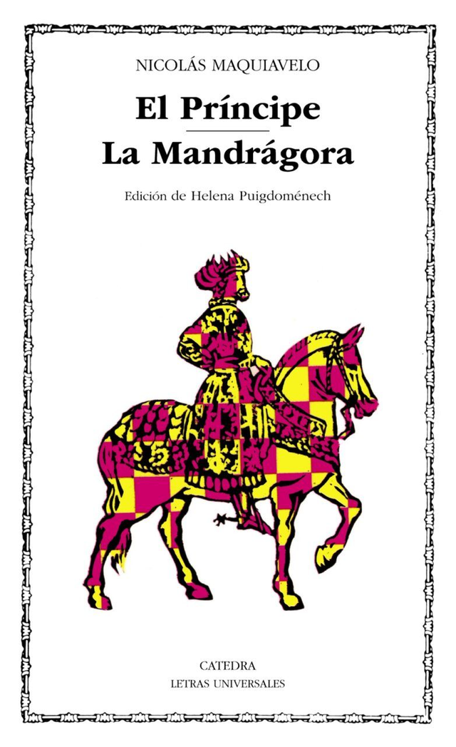 El príncipe / La mandrágora - Nicolás Maquiavelo
