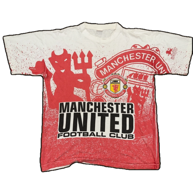 Vintage Manchester United Tee - XXL