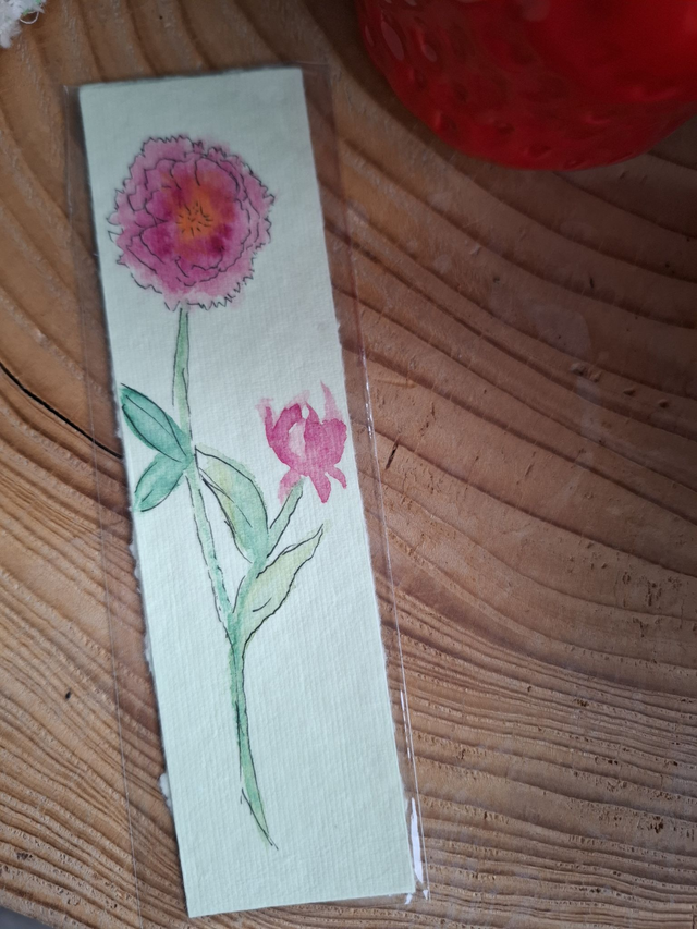 Marque-pages aquarelle