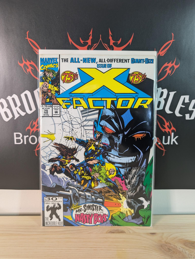 X Factor #75 1992 