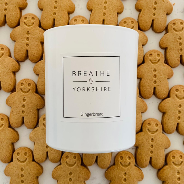 Gingerbread Scented Candle
