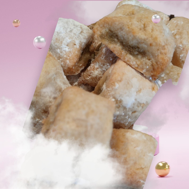 Sizilianisches Mandelgebäck mit Cedar