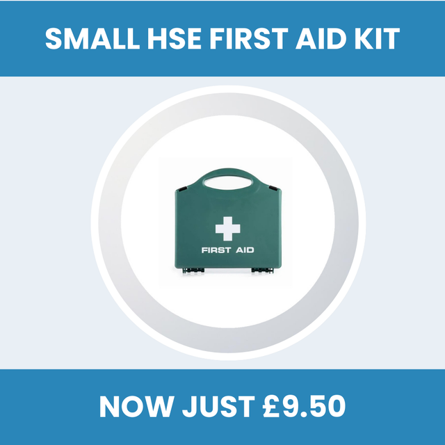 Small HSE First Aid Kit (1-10 Persons)