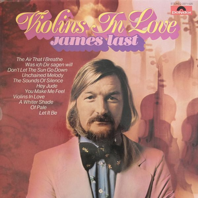 James Last - Violins In Love (LP)