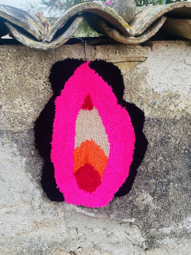 Tapis vulve électrique