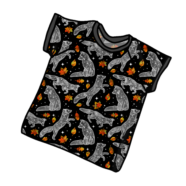 Dreamweaver 'Vulpecula' T-Shirt