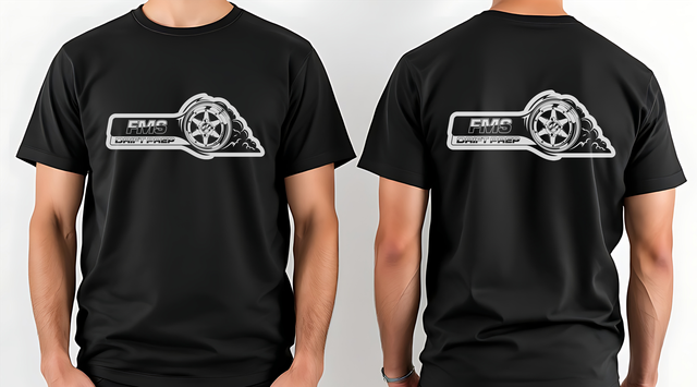 FMS PREP Black Tee
