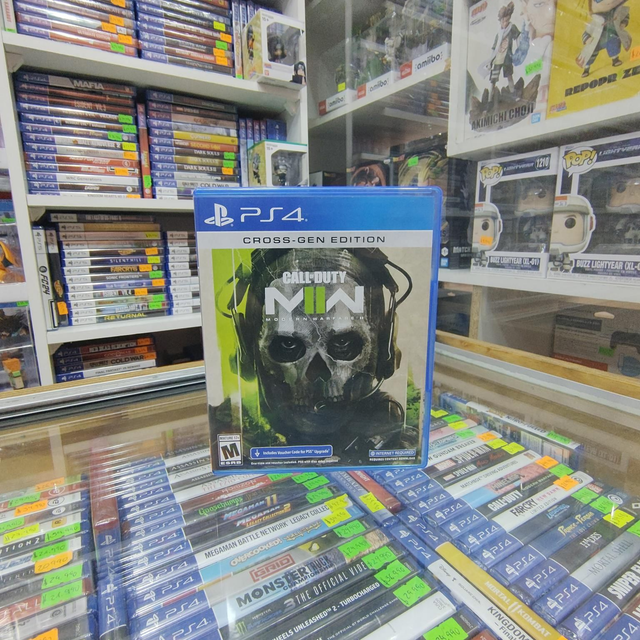 Call of Duty Modern Warfare II - PS4 Físico Usada