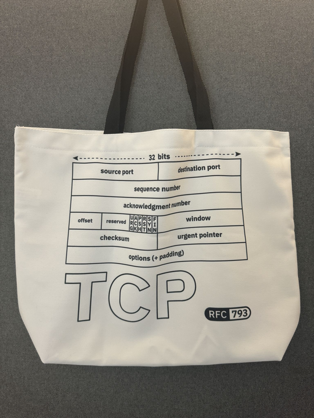 TCP Packet - Tote