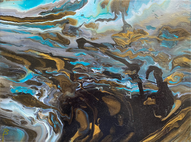 A Walk In The Clouds - SOLD