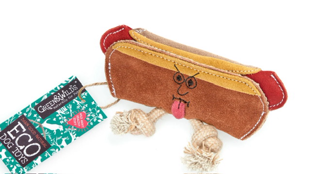 Green &amp; Wild | Harry The Hotdog