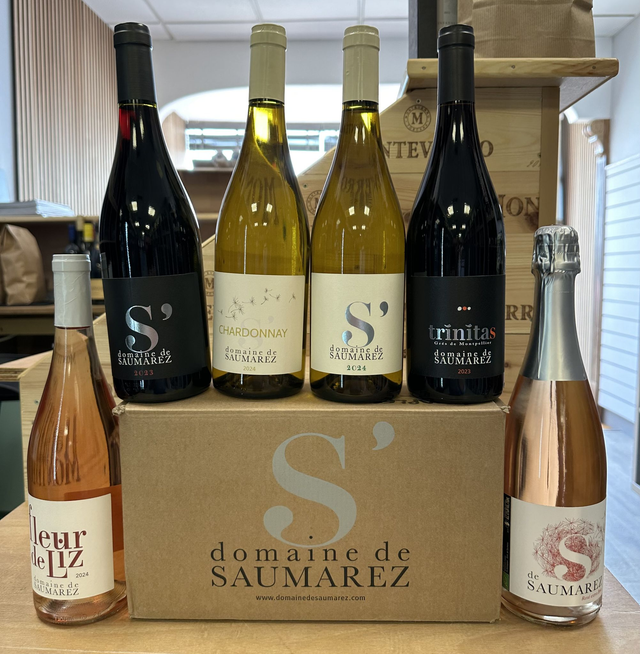 Domaine de Saumarez essential 6 mixed case 