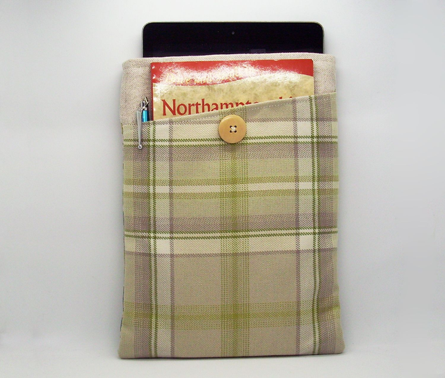 Book Sleeve with pocket, Maxi Sized Foam Padded Book Protector, Bookish Reading Gift, Large Book Protector Pouch with Pocket, iPad sleeve