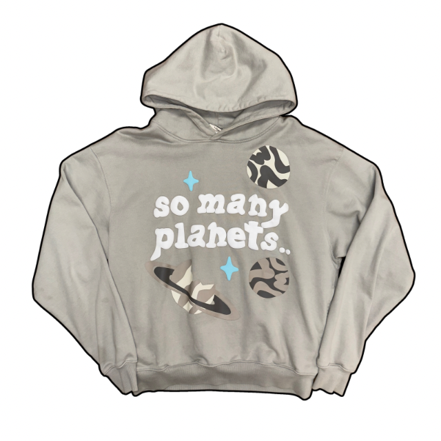 Broken Planet So Many Planets Hoodie - L