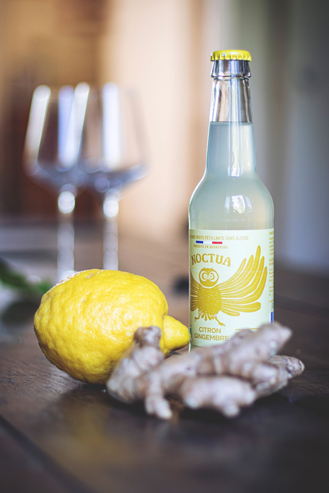 Noctua Citron Gingembre 12x33cl