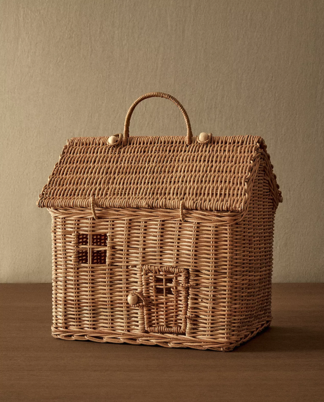 CESTO INFANTIL CASINHA