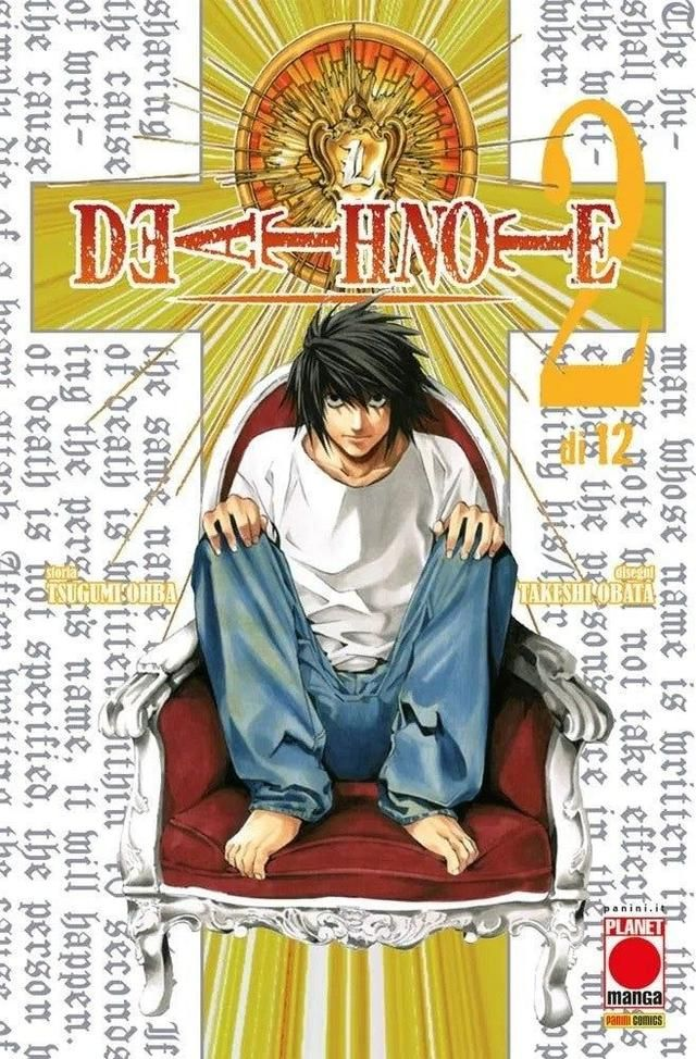 Star Comics Death Note 2 - Dodicesima Ristampa