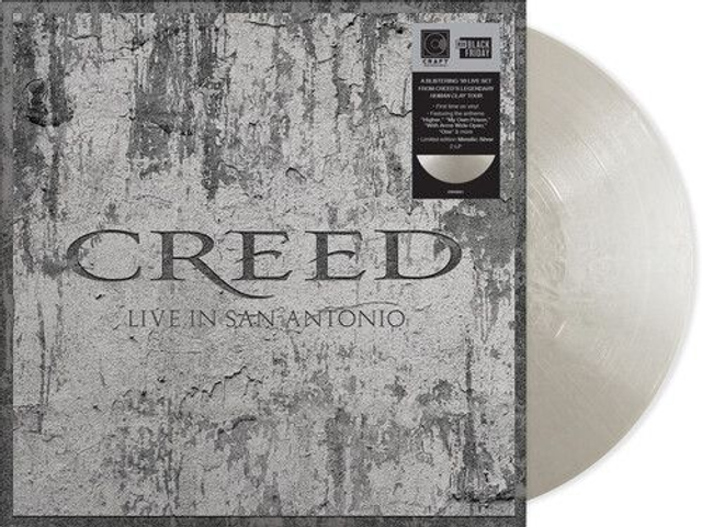 Creed Live In San Antonio (11/14/1999) [RSD Black Friday 2025]