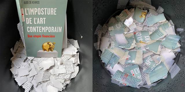 L’imposture de l’art contemporain, recyclée