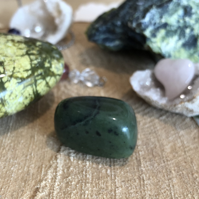 Pierre roulée serpentine qualité extra 