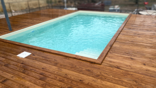 Rivestimento per piscina 