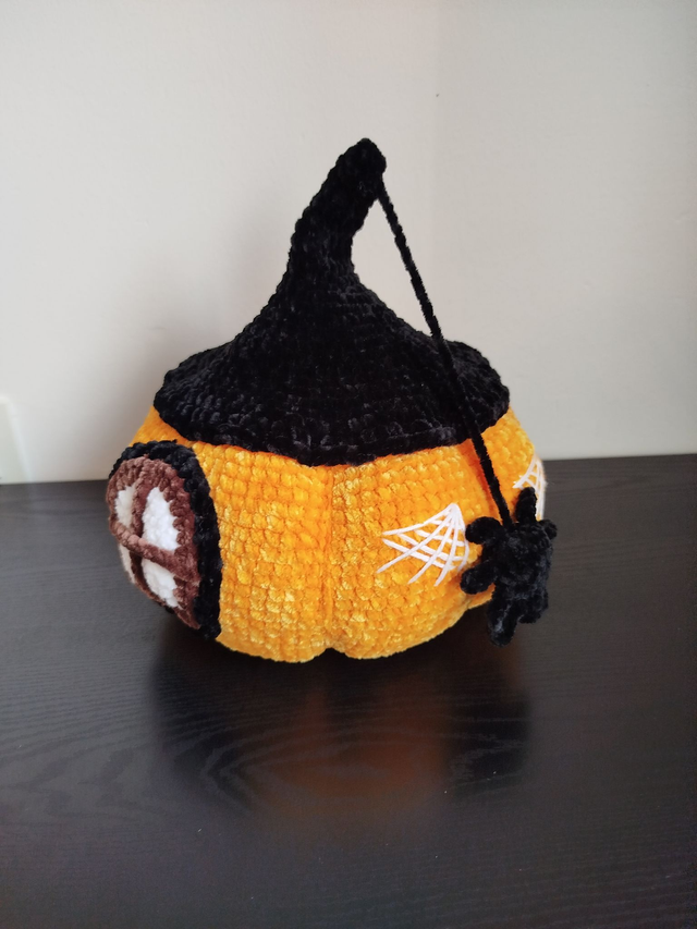 La maison citrouille