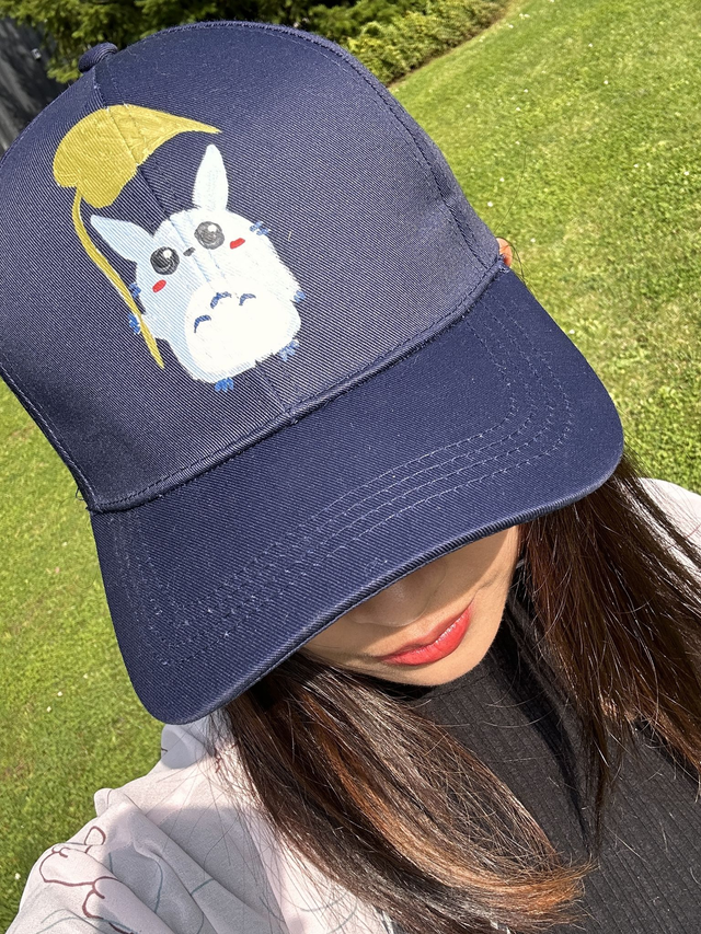Casquette - Mon voisin Totoro x Pikachu
