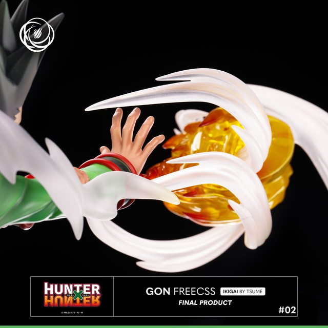 Gon Freecss (Ikigai) - HUNTER X HUNTER - Statua in Poliresina 1/6 Tsume Art