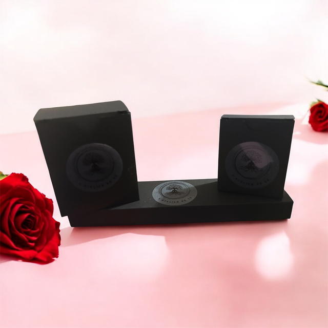 Coffret à personnaliser stylo/porte-clés/3 fondants