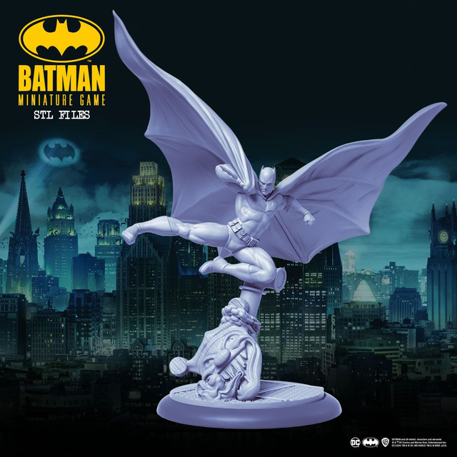 Batman Gotham City Knight - 40mm (Knight Models)